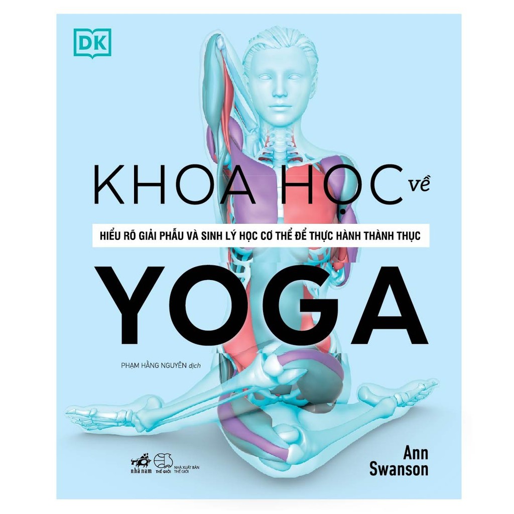 Sách Nhã Nam - Khoa Học Về Yoga