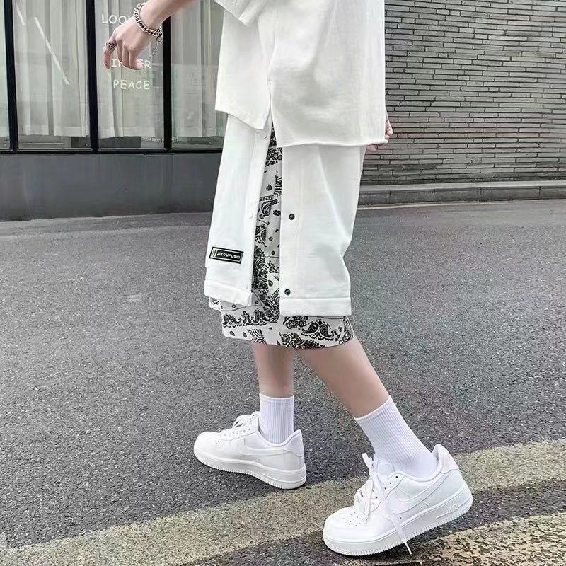 Quần Short Nam Thời Trang Hàn Quốc Năng Động