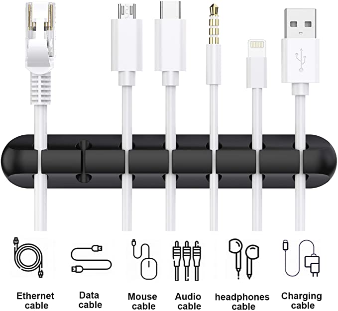 Phụ Kiện Giữ Dây Cáp Sạc Usb Thân Thiện Với Môi Trường