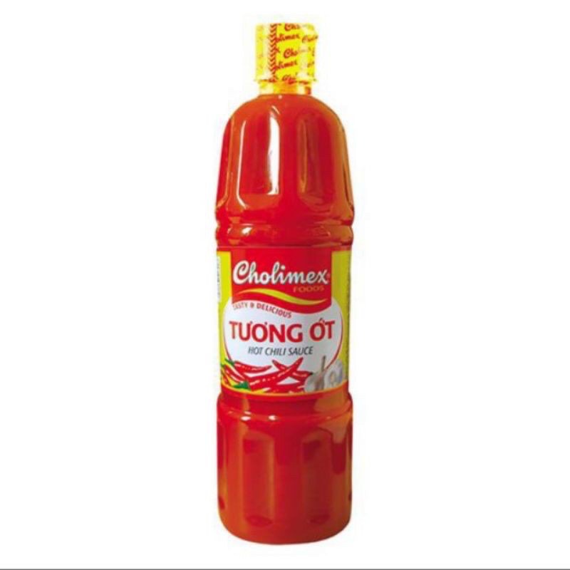 Tương ớt/ tương cà Cholimex chai 830g