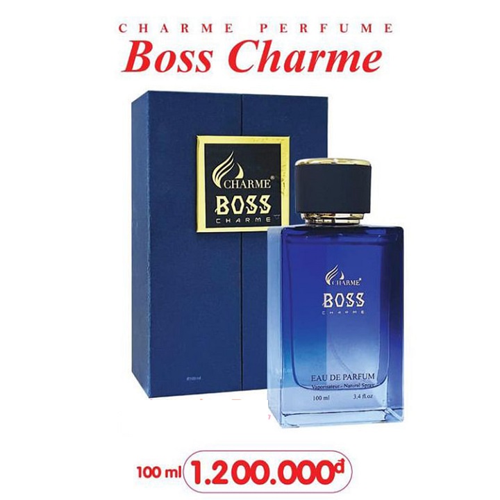 Nước hoa nam BOSS - SÀNH ĐIỆU, LỊCH LÃM, CÁ TÍNH (100ML)