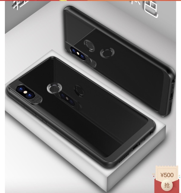 [Mã ELORDER5 giảm 10k đơn 20k] Xiaomi Redmi Note 5 / Note 5 Pro - Ốp Lưng Chống Sốc Viền Cao Su
