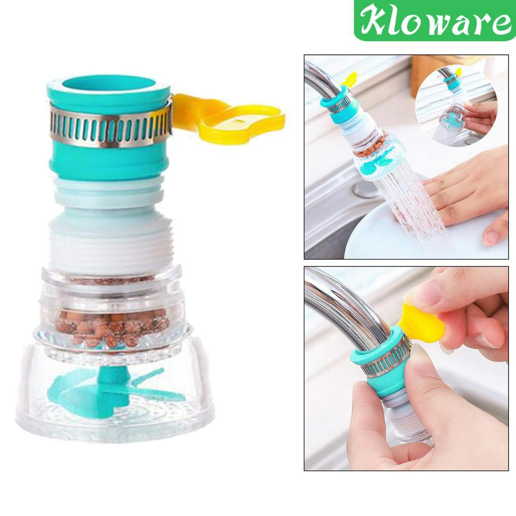 Đầu lọc nối dài vòi nước bồn rửa chén linh hoạt