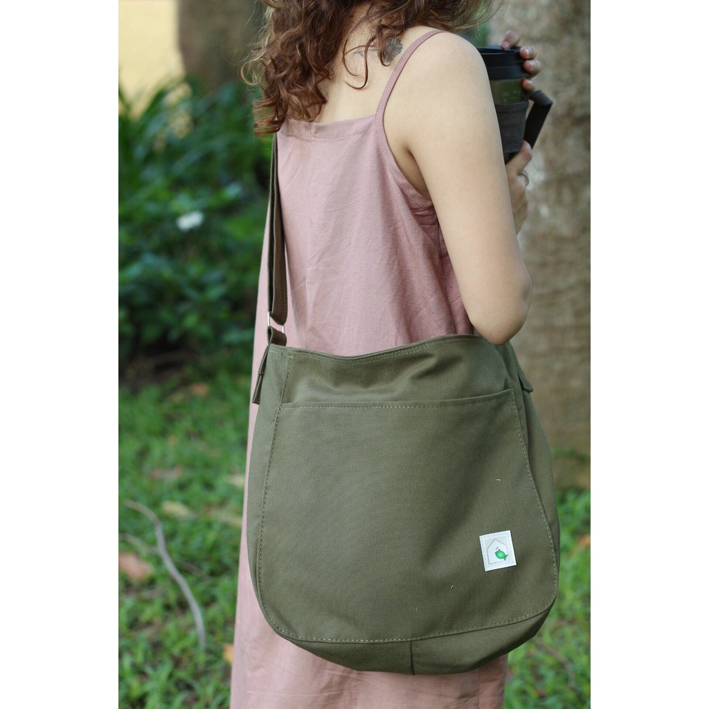 [NHẬP MÃ CACOFABRI GIẢM 40K] Túi đeo chéo 𝑪𝒐𝒘𝒃𝒐𝒚 𝒔𝒉𝒐𝒖𝒍𝒅𝒆𝒓 𝒃𝒂𝒈 (Nhiều màu) | BigBuy360 - bigbuy360.vn