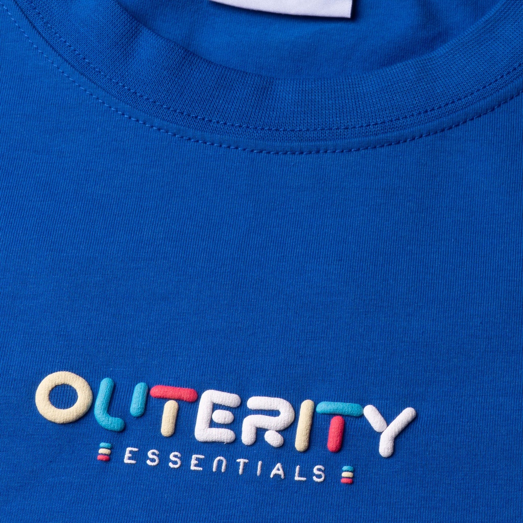 73Cr /Áo thun Outerity Rainbow v2.0 in nổi / màu Navy - ORP182!