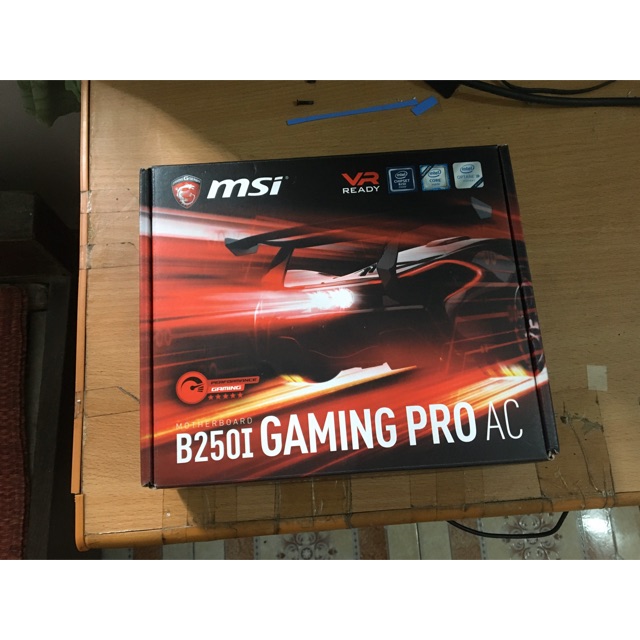 Main ITX MSI B250i gaming pro AC