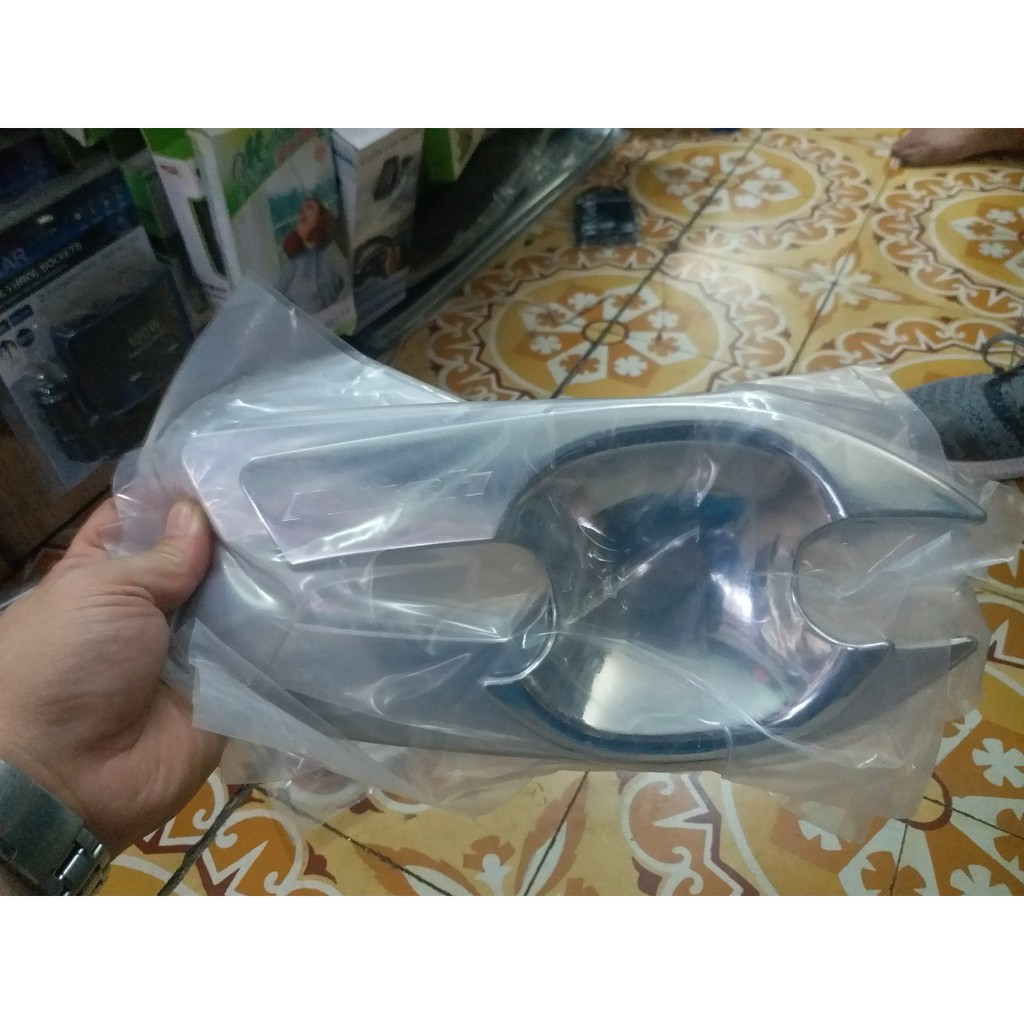Bộ Ốp hõm cửa Xe Rush các form 2018 đến 2021