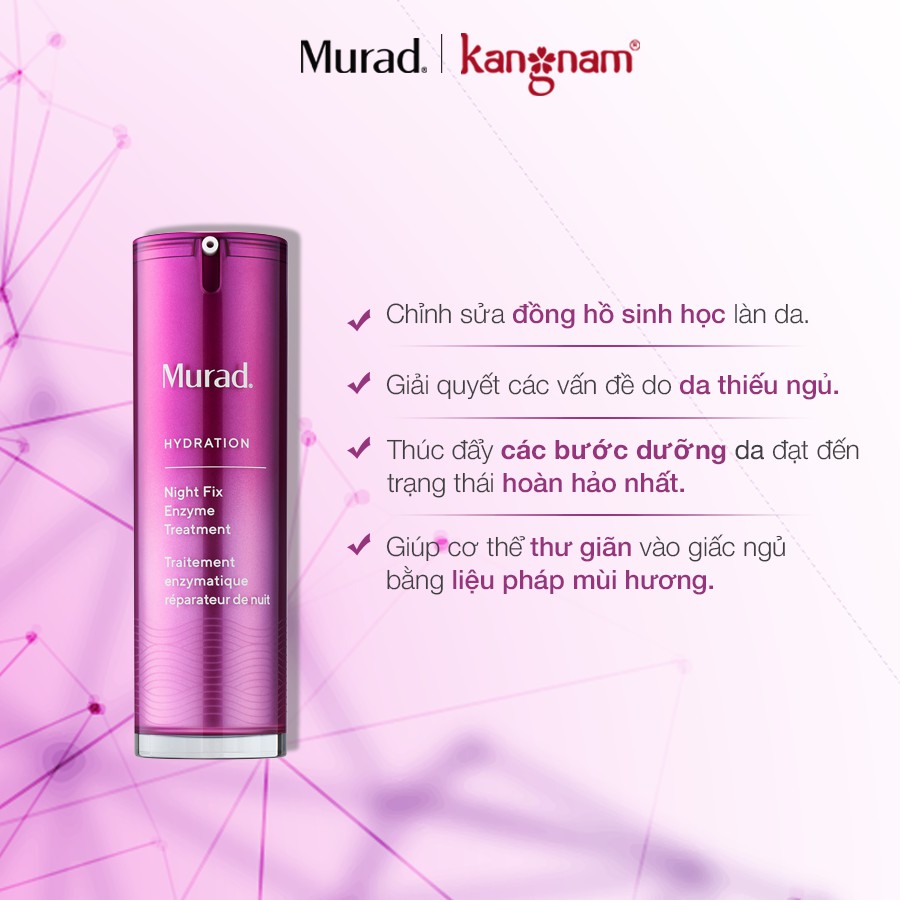 Enzyme Chỉnh Sửa Da Ban Đêm Murad Night Fix Enzyme Treatment For Tired Skin 30ml