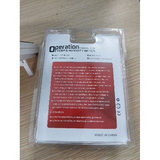 Đồng hồ đo nhiệt độ, độ ẩm HTC-1