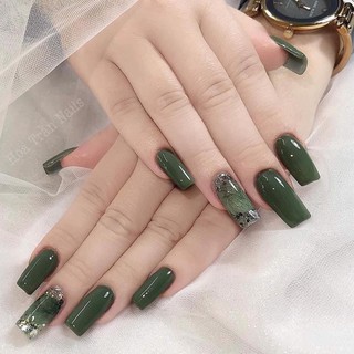 hoa khô ẩn gel nail