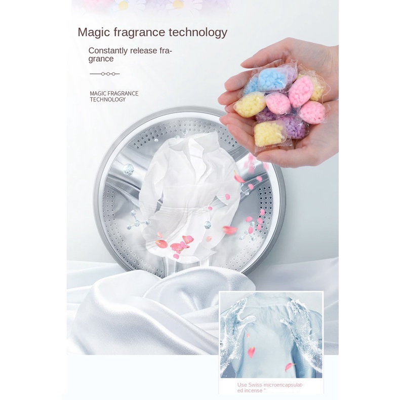 Túi Hạt Thơm Giặt Quần Áo Lâu Trôi Cho Gia Đình