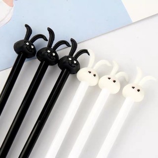 Bút viết thỏ đen thỏ trắng mực đen