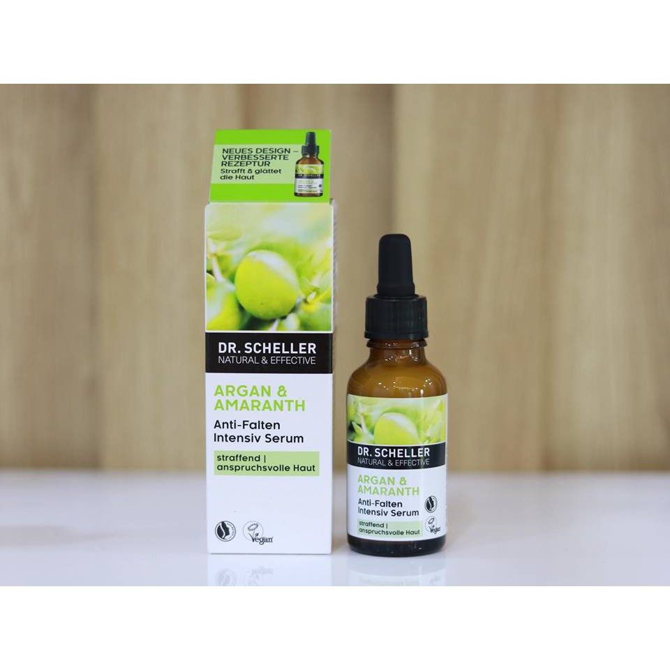 ( HÀNG NỘI ĐỊA ĐỨC CÓ BILL )Huyết thanh dạng Serum DR. SCHELLER chống nhăn, chống lão hóa