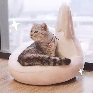 Đệm cho mèo hình chú thỏ con siêu cute đáng yêu ♥️♥️