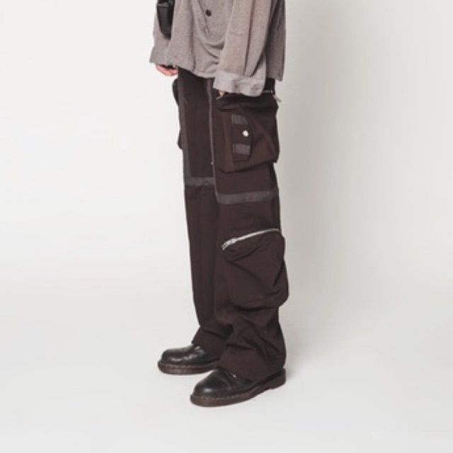 #roiworkshop MÚLTÌ-POCKET C. Pants - Quần túi hộp