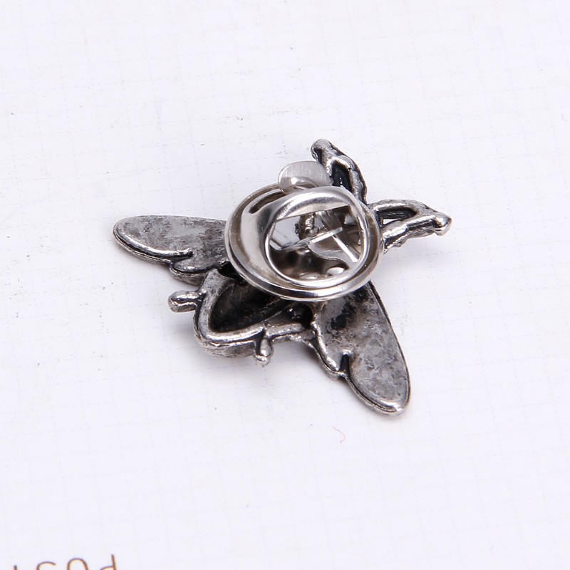 Ghim cài áo tạo hình sáng tạo phong cách vintage thời trang cho nam