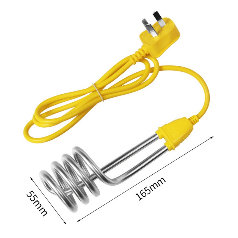 Thiết Bị Làm Nóng Nước Di Động Bằng Thép Không Gỉ Mới 1600w 220v