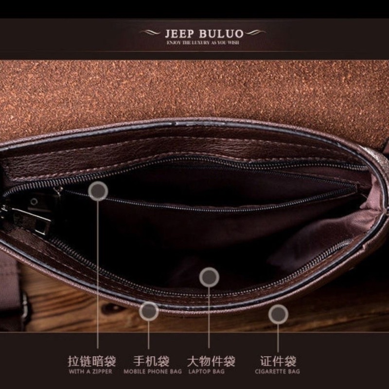 Túi đeo chéo nam JEEP  chống nước