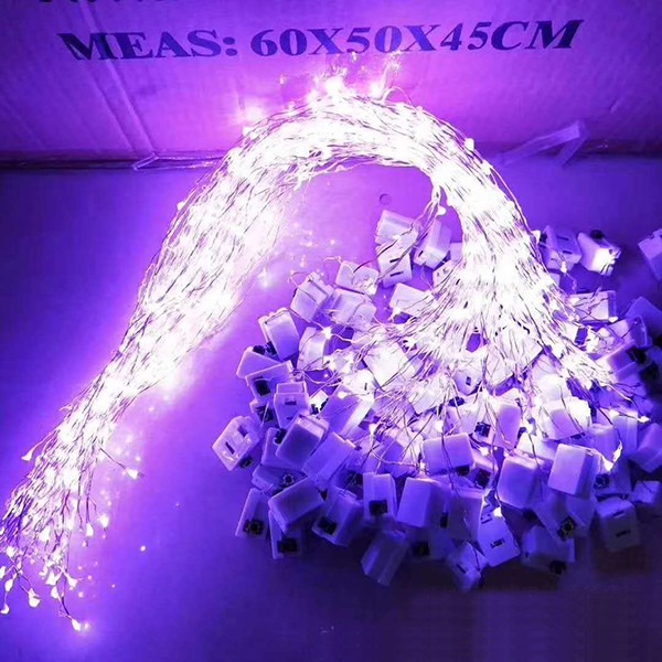 Dây đèn led đom đóm - đèn fairylight sẵn pin Davia HT833