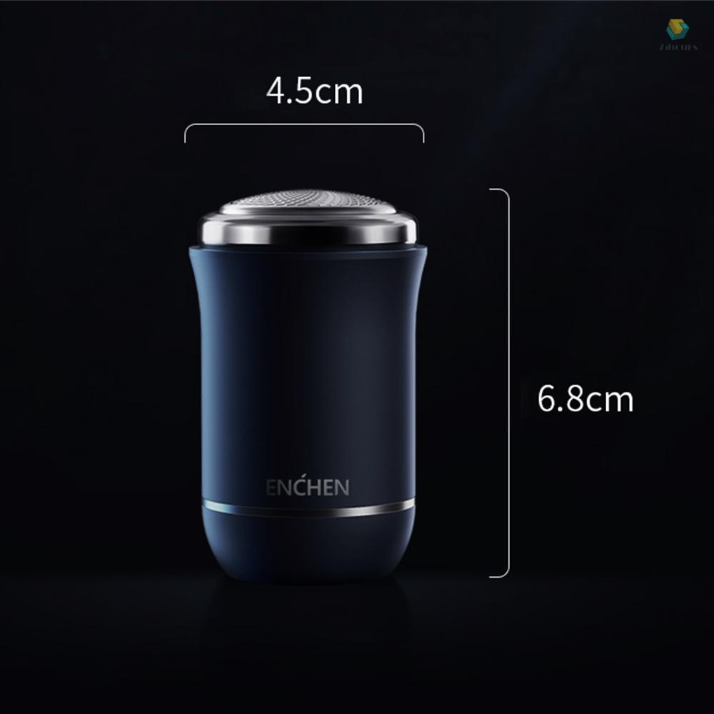 Máy cạo râu mini  Xiaomi Enchen ES1 Razer IPX6 - Chống thấm nước - Giảm tiếng ổn - Êm ái