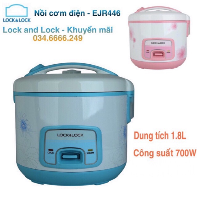 [LOCK&LOCK]NỒI CƠM ĐIỆN 1.8L LOCK&LOCK - EJR446
