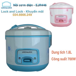 [LOCK&LOCK]NỒI CƠM ĐIỆN 1.8L LOCK&LOCK - EJR446