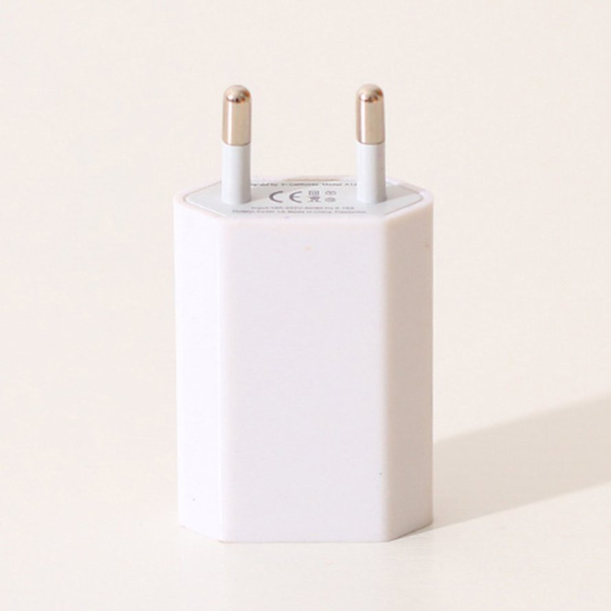 Củ sạc điện thoại di động một cổng USB 5V 500mA 1209