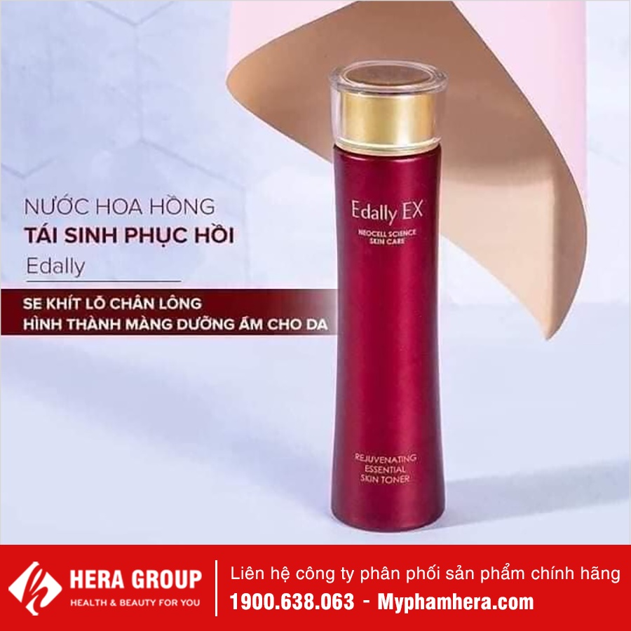 ✅ [Hàng Công Ty] - Nước Hoa Hồng Edally Chính Hãng - Nước Hoa Hồng Tái Sinh Phục Hồi Làm Sạch Da Edally | BigBuy360 - bigbuy360.vn