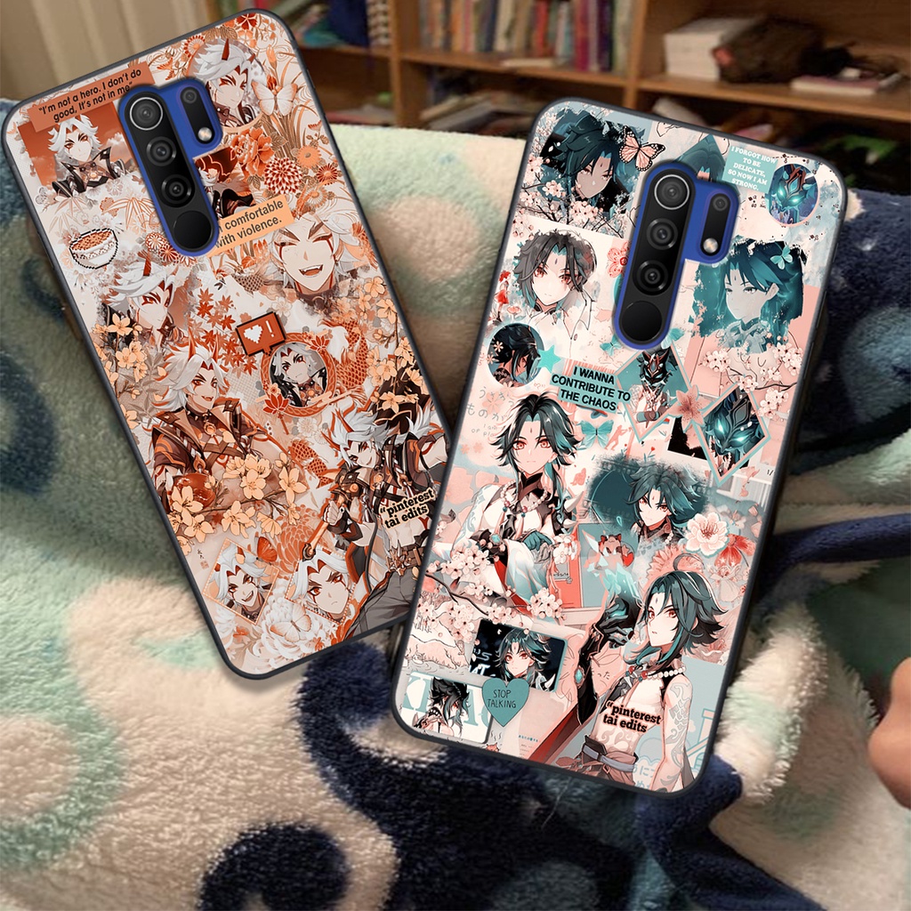 Ốp lưng Xiaomi REDMI 9 in hình Genshin Impact siêu ngầu, cực cá tính