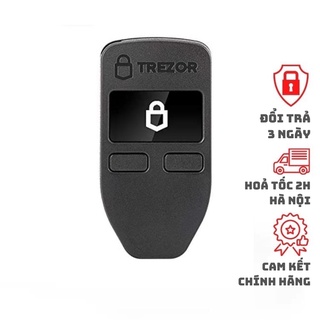 Ví Lạnh Trezor One - Nhập khẩu chính hãng