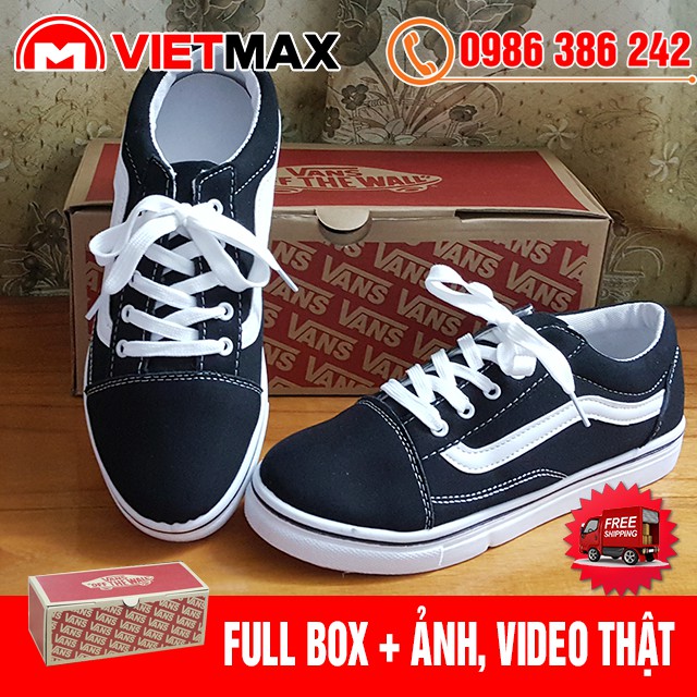 🎁 [FREE SHIP + BOX] Thanh Lý Giày Thể Thao Đen Trắng Hàng Chất Lượng | BigBuy360 - bigbuy360.vn