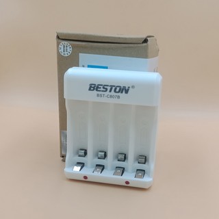 [LẺ GIÁ SỈ]Bộ sạc pin aa Beston BST-C807B