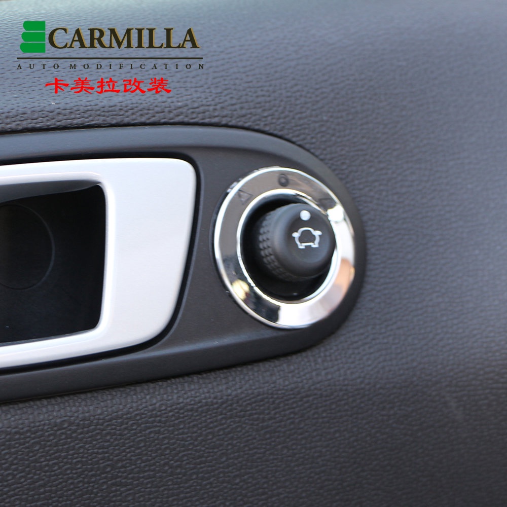 Miếng Dán Trang Trí Ngoại Thất Xe Hơi Ford Ecosport 2013-2017 2018-2021 + Acc. Điều Chỉnh Chuyên Nghiệp