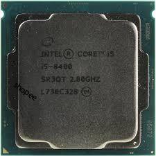 F CPU intel I5 - 8500+ I5 - 8400 tray ko box+tản 3