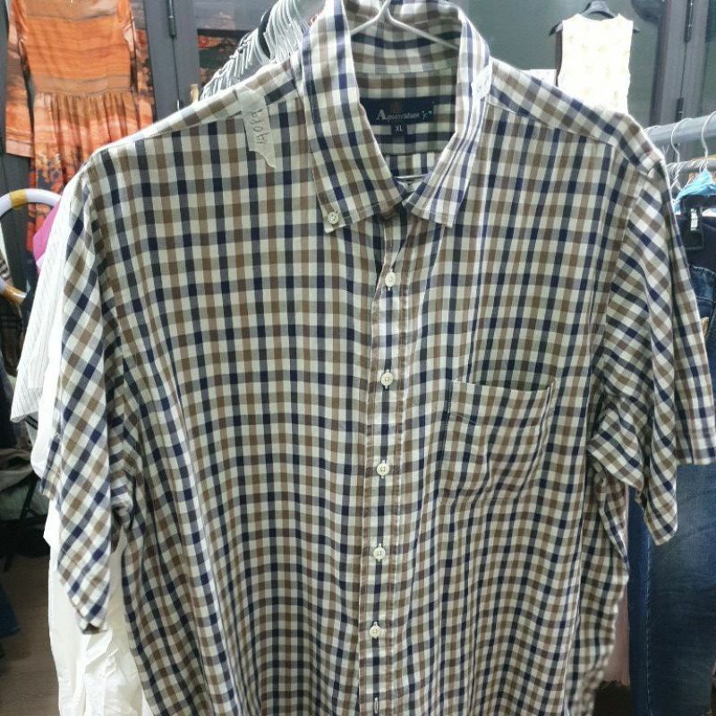 Áo sơ mi nam 130kg vòng ngực