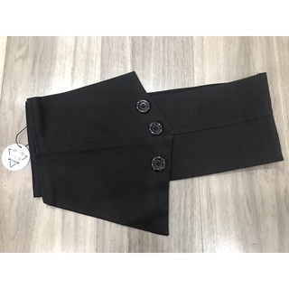 [ HÌNH THẬT ]Set đầm sơmi phối đai eo 3 nút