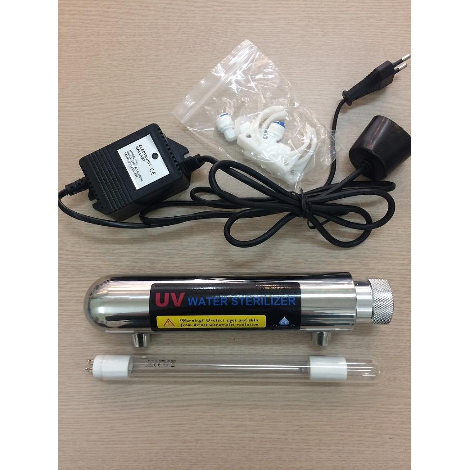 Bộ bóng đèn UV AquaPro 11w dành cho máy lọc nước RO