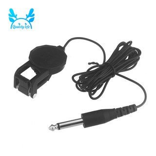 Phụ kiện pick-up Cherub WCP-60G tiện dụng cho đàn guitar jack 1/4" tiện dụng