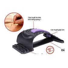 Massage Tập Lưng, Cổ, Vai, Gáy-Khung Nắn Chỉnh Cột Sống, Điều Trị Thoát Vị Đĩa Đệm