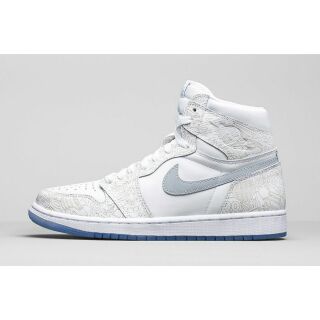 Giày nike air jordan 1 retro high og laser white
