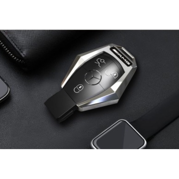 Bọc chìa khóa Mercedes C200L/C260L/E300L/E260L xe GLC khóa GLE/GLB vỏ bọc hợp kim siêu bền sang