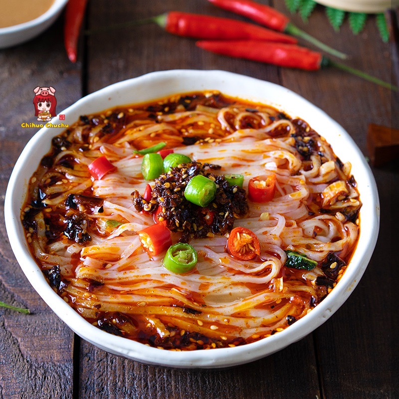 Phở cay Trung Hoa gói Akuan