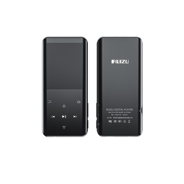 Máy nghe nhạc Ruizu D25 hỗ trợ Bluetooth 5.0 bộ nhớ trong 16G màn hình cong 2.4inch
