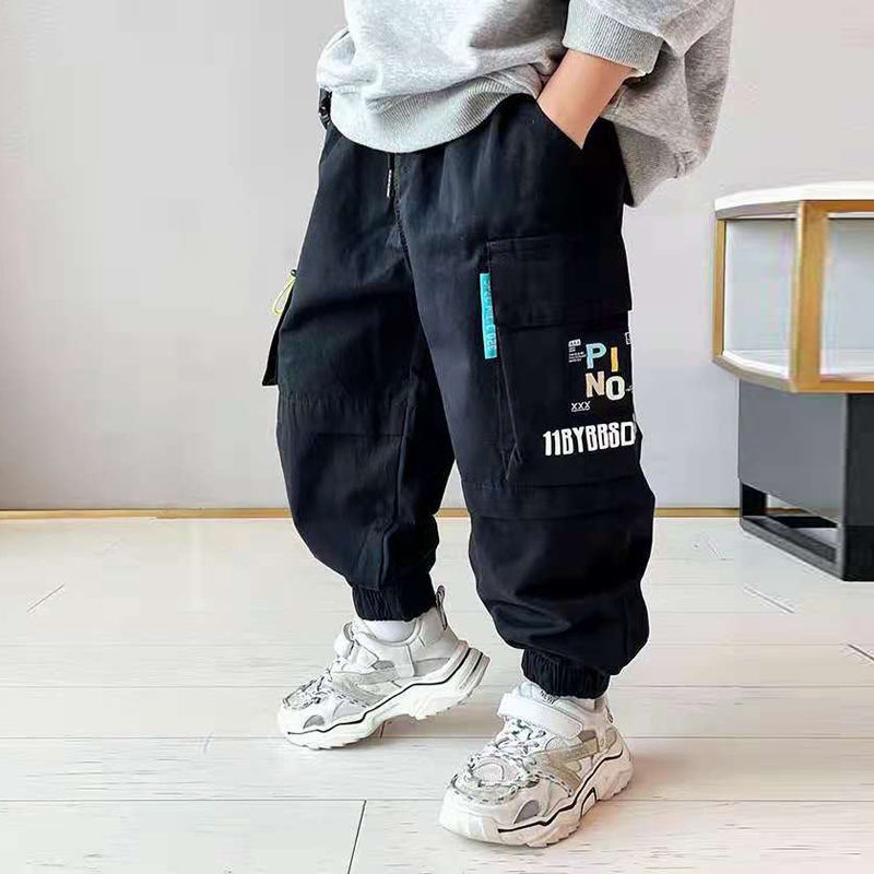 Quần dài thời trang mùa thu hàn quốc dành cho bé trai