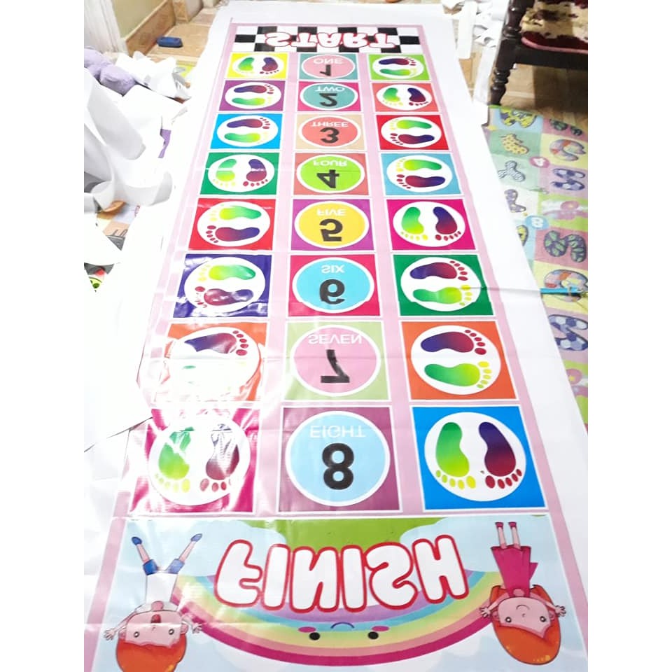 giáo cụ dạy học thảm vận động- Jumping Mat