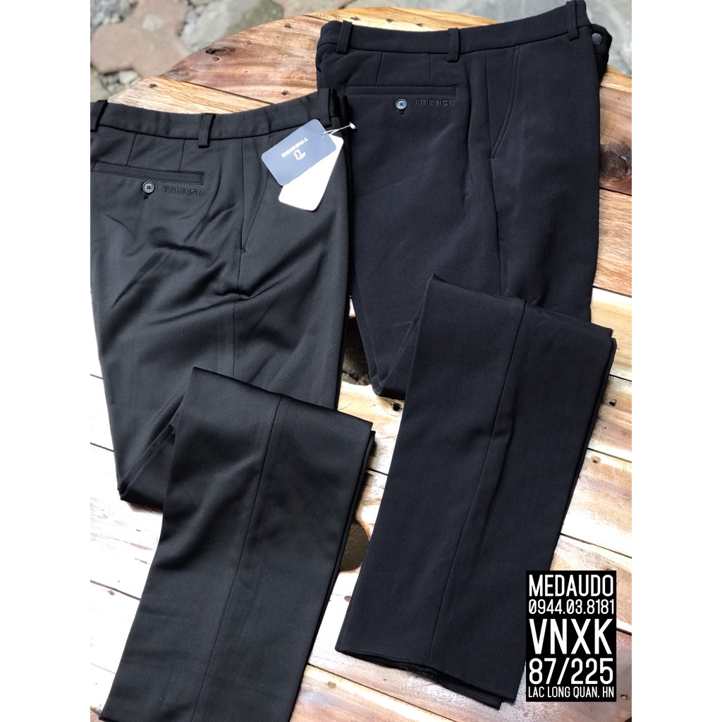 Quần âu nam lót nỉ