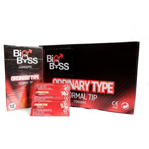 Bao cao su chất lượng cao nhiều gel Big Boss - Original Type