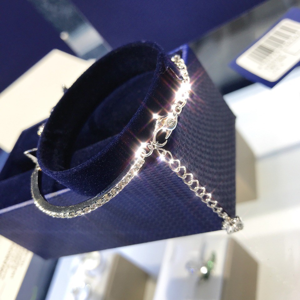 Vòng tay bạc s925 hình cặp đôi thiên nga 2023 5256264