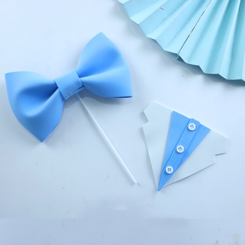 5 set áo và nơ xốp