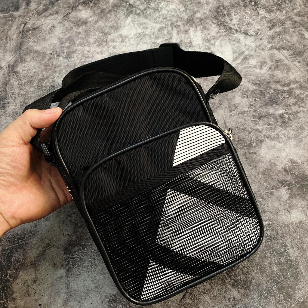 Túi Đeo Chéo Nam Nữ Unisex Tiện Dụng EQT MiniBag - Full tag mác [ HONG PHUC ] | BigBuy360 - bigbuy360.vn
